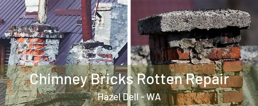  Chimney Bricks Rotten Repair Hazel Dell - WA