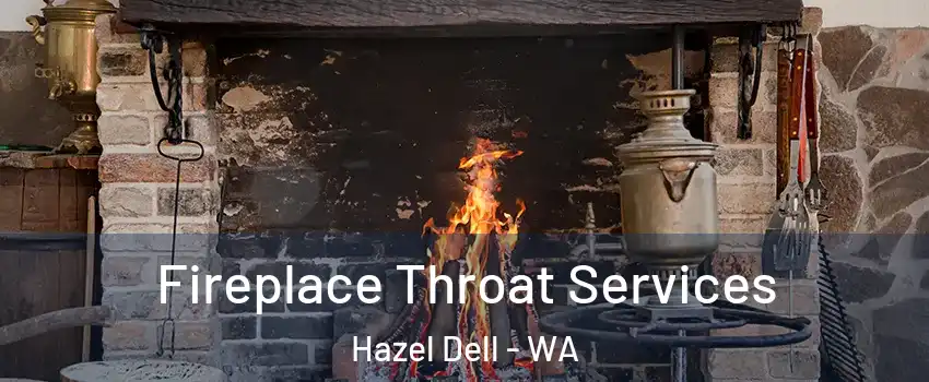  Fireplace Throat Services Hazel Dell - WA