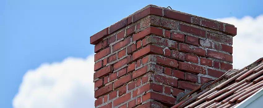 Brick Chimney Flue Installation in Hazel Dell, WA