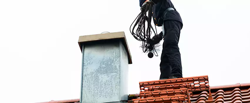 Chimney Brush Cleaning in Hazel Dell, Washington