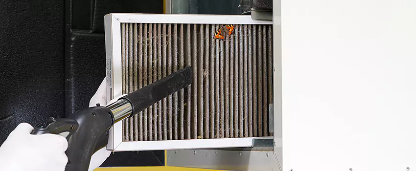 Clogged Air Duct Cleaning Process in Hazel Dell, WA