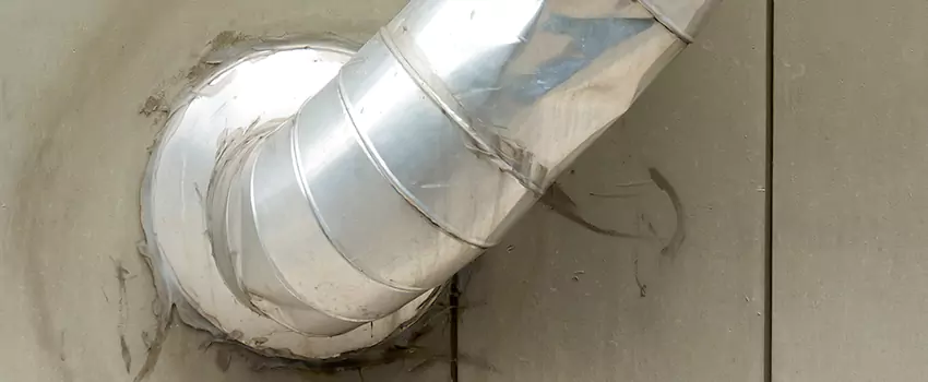 Broken Dryer Vent Replacement in Hazel Dell, WA