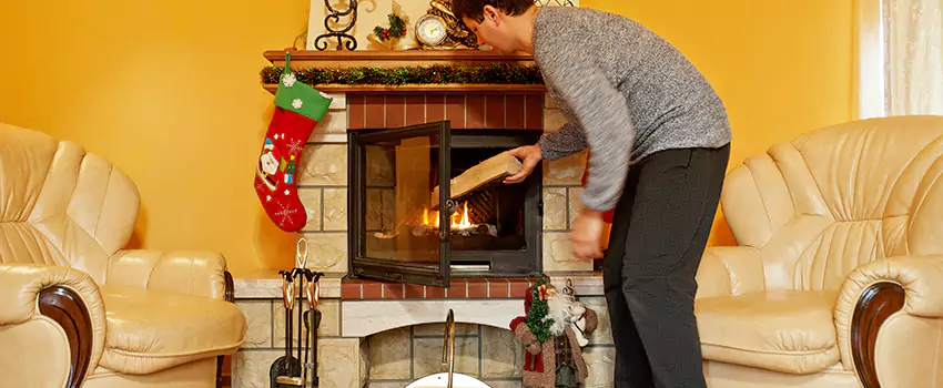 Gas to Wood-Burning Fireplace Conversion Services in Hazel Dell, Washington