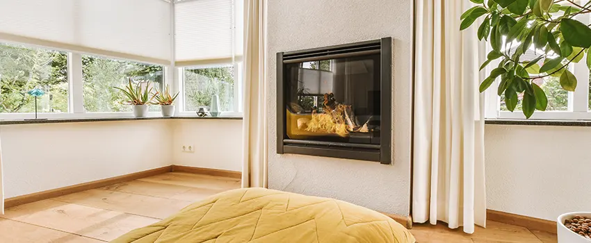Residential Fireplace Ceramic Glass Installation in Hazel Dell, WA