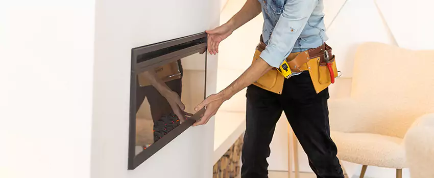 Metal Fireplace Installation in Hazel Dell, Washington
