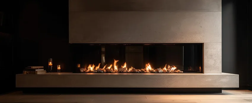 Gas Fireplace Ember Bed Design Services in Hazel Dell, Washington