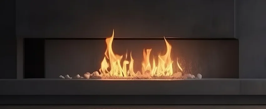 B-Vent Gas Fireplace Installation in Hazel Dell, WA