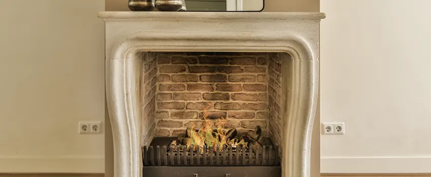 Vintage-style Fireplace Redesign in Hazel Dell, Washington
