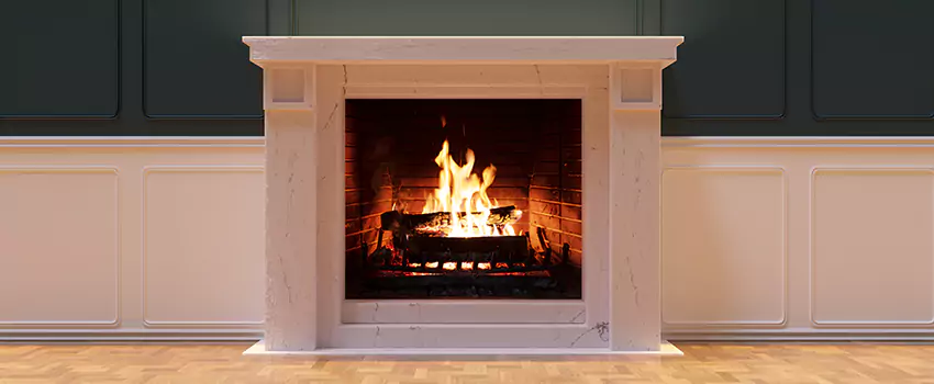 Open Flame Wood-Burning Fireplace Installation Services in Hazel Dell, Washington