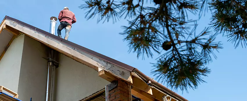 Prefab Chimney Flue Installation in Hazel Dell, WA