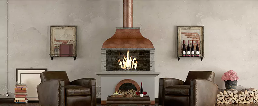 Thelin Hearth Products Providence Pellet Insert Fireplace Installation in Hazel Dell, WA