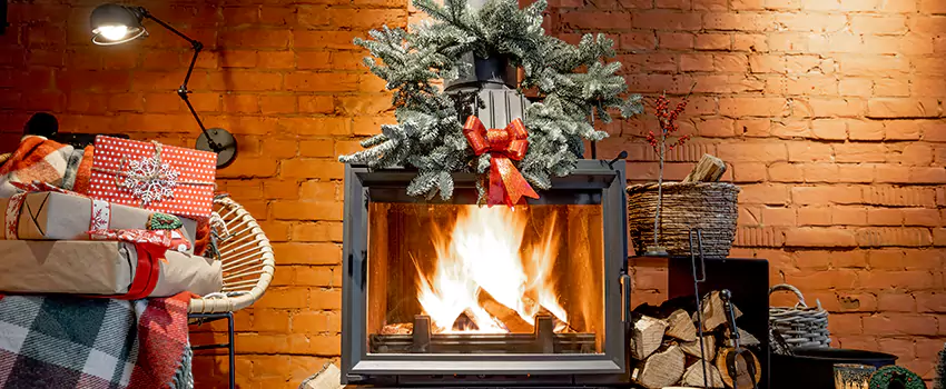Travis Industries Linear Gas Fireplace Installation in Hazel Dell, Washington