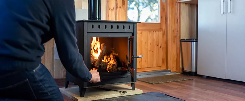Open Hearth Wood Fireplace Installation in Hazel Dell, WA