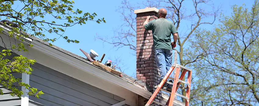 himney Crown Repair in Hazel Dell, Washington