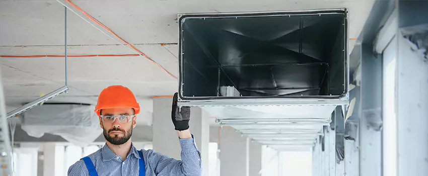 Clogged Air Duct Cleaning and Sanitizing in Hazel Dell, WA