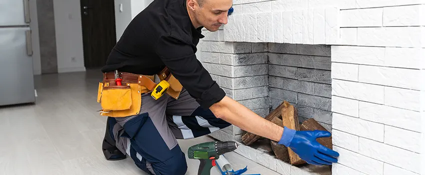 Fireplace Damaged Damper Frame Repair Services in Hazel Dell, Washington