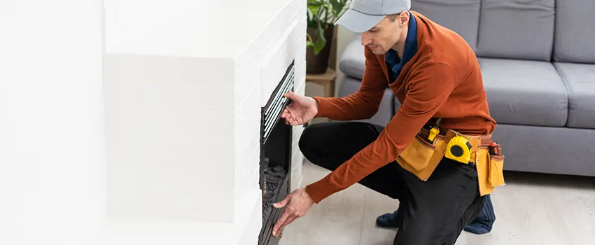 Cost of Fireplace Door Installation Service in Hazel Dell, Washington