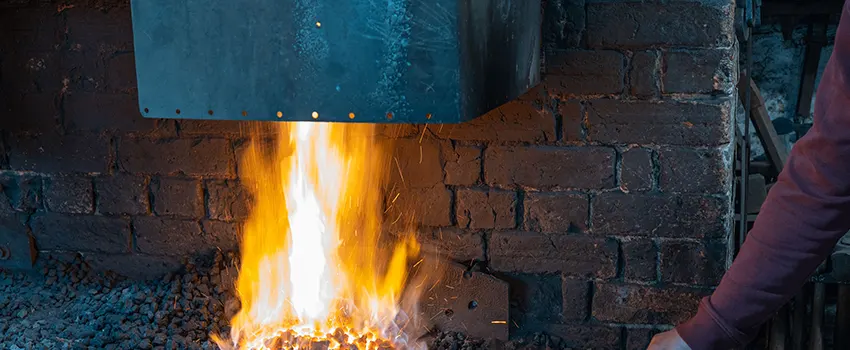 Fireplace Throat Plates Repair and installation Services in Hazel Dell, WA
