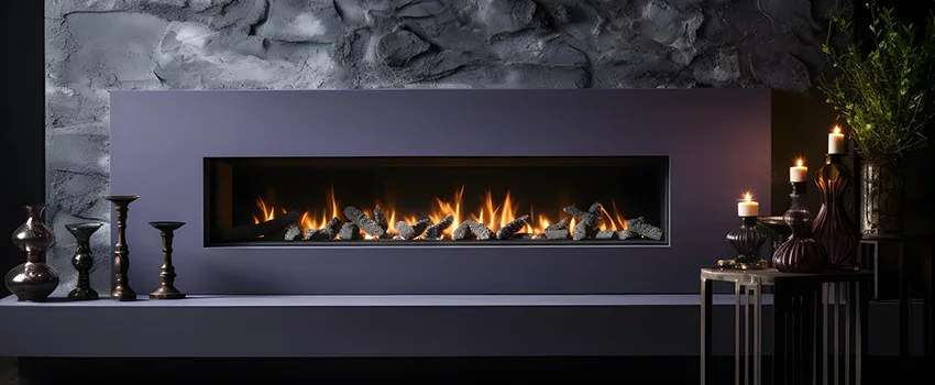 Ember Bed for Ventless Gas Fireplace in Hazel Dell, WA