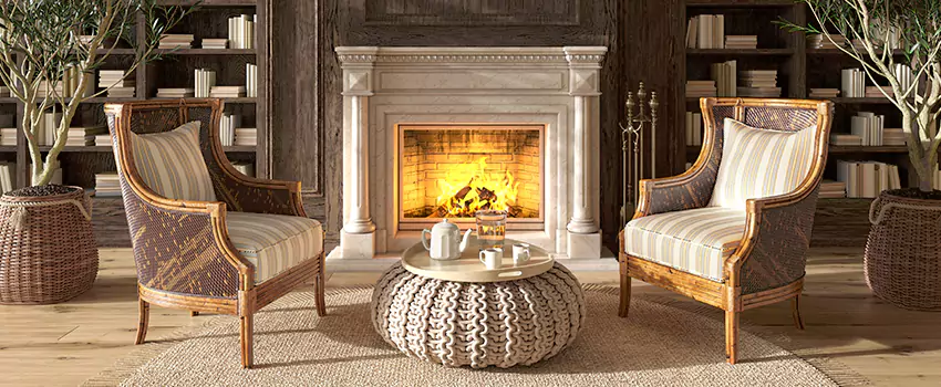 Mendota Hearth Fireplace Heat Management Inspection in Hazel Dell, WA