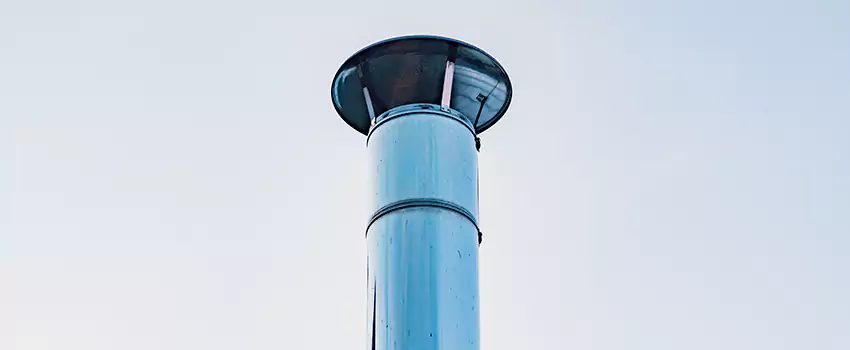 Insulated Metal Chimney Installation in Hazel Dell, WA
