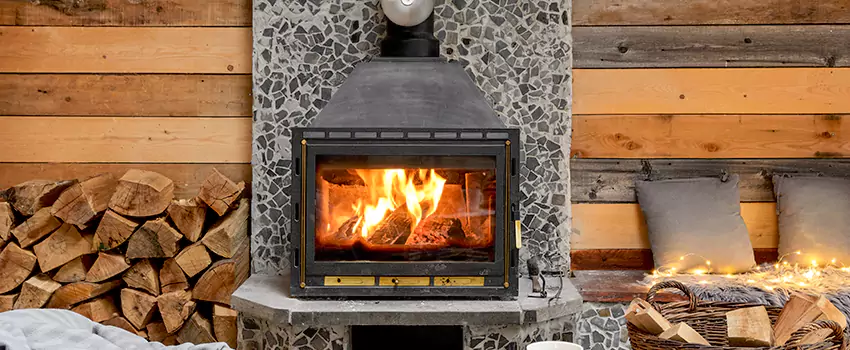 Outdoor Morso Fireplace Broken Screen Replacement in Hazel Dell, WA