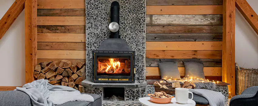 Thelin Hearth Products Direct Vent Gas Stove Fireplace Inspection in Hazel Dell, Washington