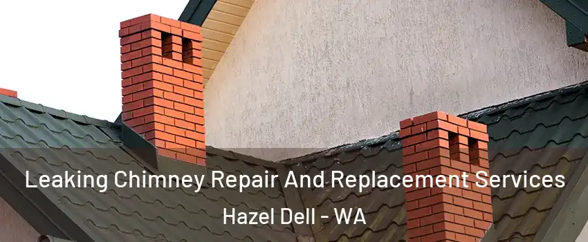 Leaking Chimney Repair And Replacement Services Hazel Dell - WA