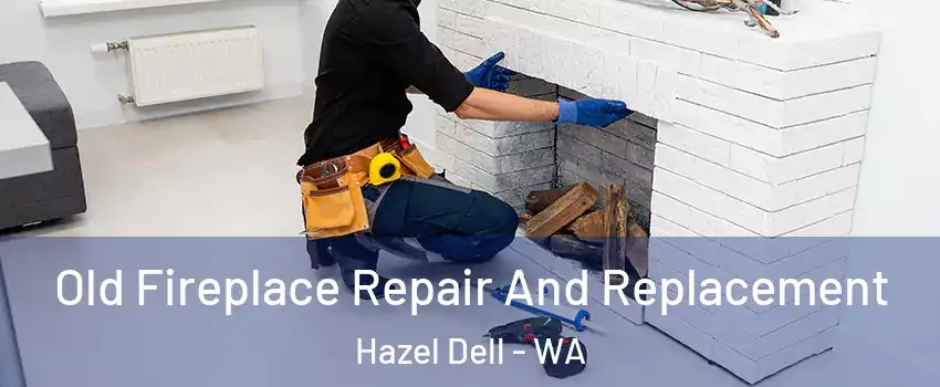  Old Fireplace Repair And Replacement Hazel Dell - WA
